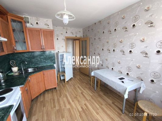 Сдам двухкомнатную (2-комн.) квартиру, Фёдора Абрамова ул, 8, Парголово п