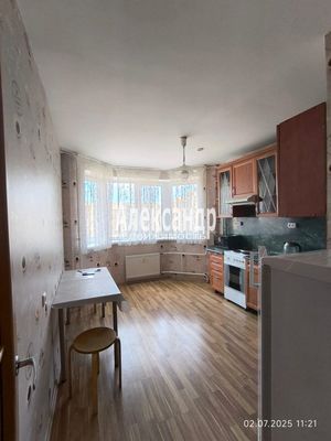 Сдам двухкомнатную (2-комн.) квартиру, Фёдора Абрамова ул, 8, Парголово п