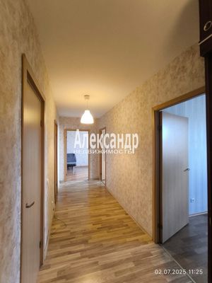 Сдам двухкомнатную (2-комн.) квартиру, Фёдора Абрамова ул, 8, Парголово п