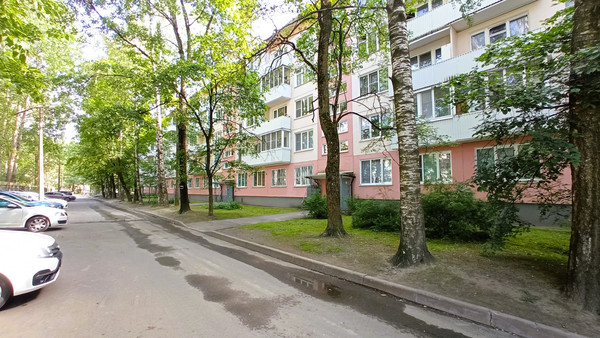 Продам однокомнатную (1-комн.) квартиру, Ольги Форш ул, 11А, Санкт-Петербург г