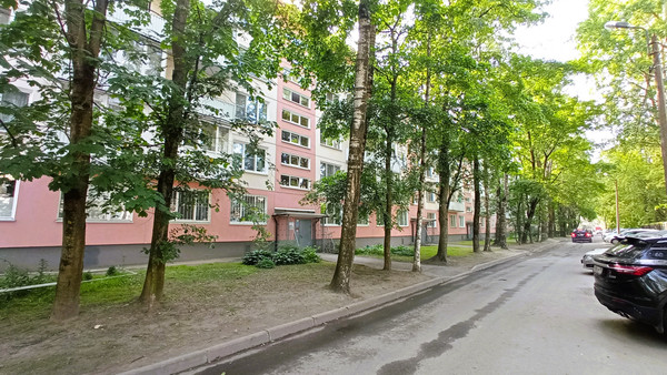 Продам однокомнатную (1-комн.) квартиру, Ольги Форш ул, 11А, Санкт-Петербург г