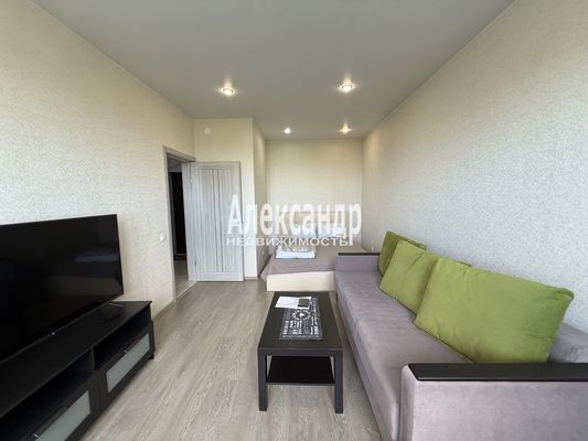 Продам однокомнатную (1-комн.) квартиру, Центральная ул, 19к3, Металлострой п