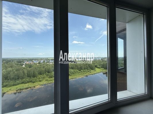 Продам однокомнатную (1-комн.) квартиру, Центральная ул, 19к3, Металлострой п