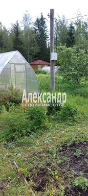 Продам участок 8 соток, Садоводство, поселок Энергетик, Панфилова ул, Санкт-Петербург г, 10 км от города