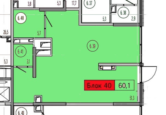 Продам коммерческое помещение 60,1 м2, Сельскохозяйственная ул, 26к6, Москва г