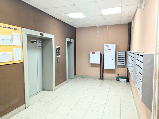 Продам однокомнатную (1-комн.) квартиру, Веры Засулич ул, 42А, Пермь г
