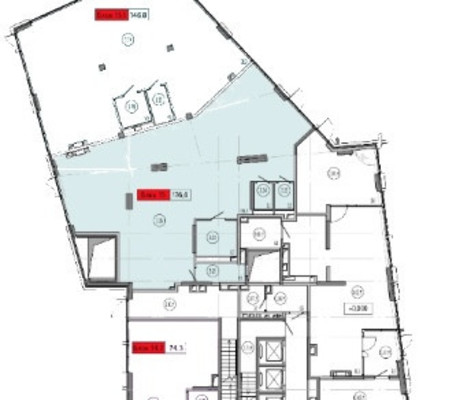 Продам коммерческое помещение 176,6 м2, Сельскохозяйственная ул, 26к3, Москва г