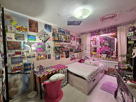 Продам трехкомнатную (3-комн.) квартиру, Свободы ул, 93, Москва г