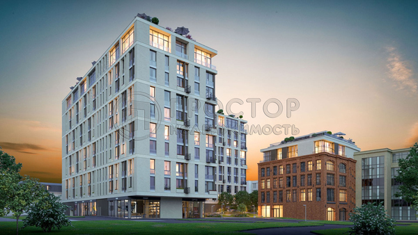 Продам трехкомнатную (3-комн.) квартиру, Новослободская ул, 24с2, Москва г