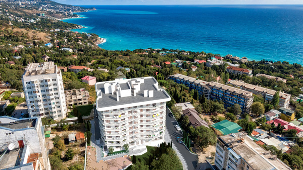 Продам однокомнатную (1-комн.) квартиру, Левитана И. ул, 3д, Алупка г