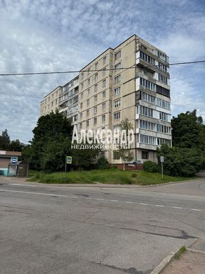 Продам двухкомнатную (2-комн.) квартиру, Гагарина ул, 16, Выборг г
