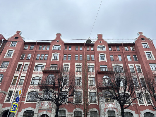 Продам многокомнатную квартиру, Красного Курсанта ул, 25, Санкт-Петербург г