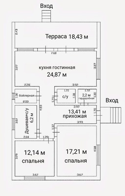 Продам коттедж, 126, Бор д, 0 км от города