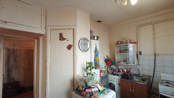 Продам комнату в 2-комн. квартире, Октябрьская наб, 90к8, Санкт-Петербург г
