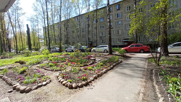 Продам комнату в 2-комн. квартире, Октябрьская наб, 90к8, Санкт-Петербург г