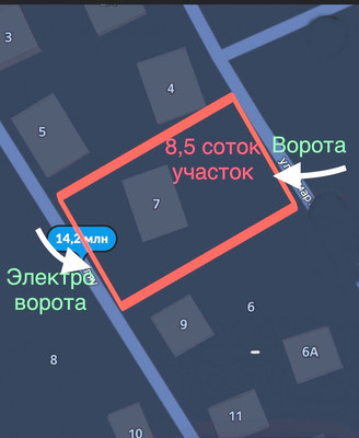 Продам дом, Кизляу ул, Казань г, 0 км от города