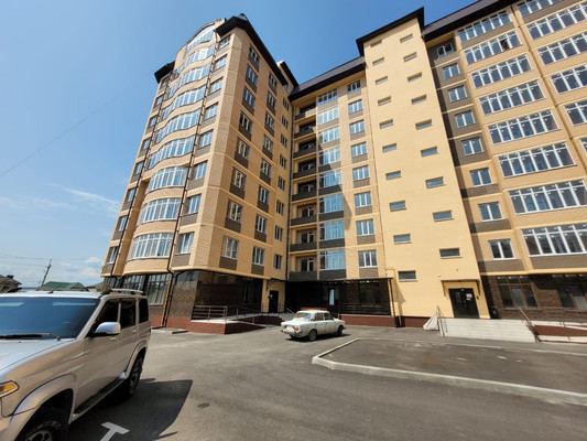 Продам однокомнатную (1-комн.) квартиру, Фрунзе ул, 3к1, Баксан г