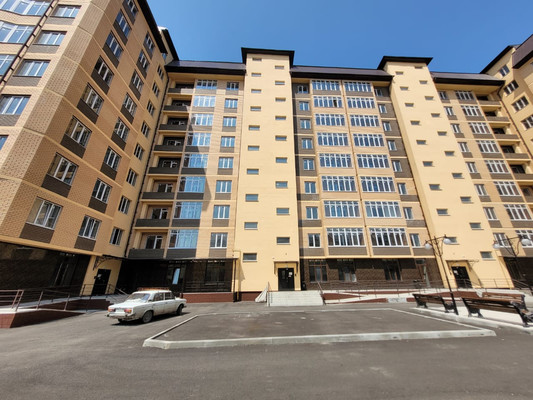 Продам однокомнатную (1-комн.) квартиру, Фрунзе ул, 3к1, Баксан г