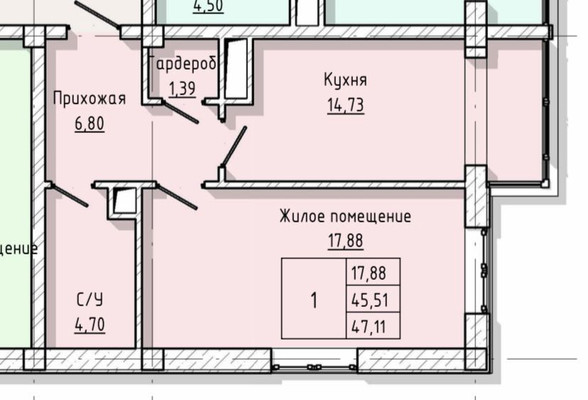 Продам однокомнатную (1-комн.) квартиру, Тарчокова ул, 127, Нальчик г