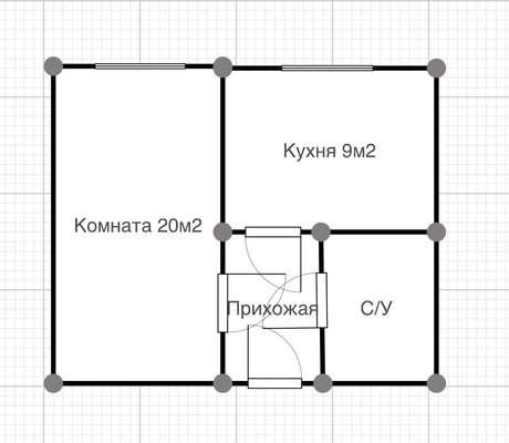 Продам однокомнатную (1-комн.) квартиру, Солнечная ул, 8, Нальчик г