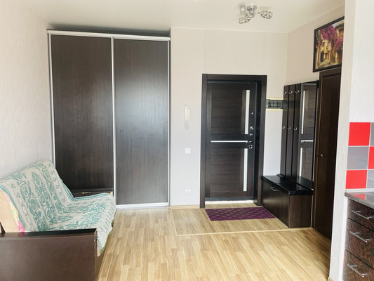Продам однокомнатную (1-комн.) квартиру, Заречная ул, 31, Полтево д