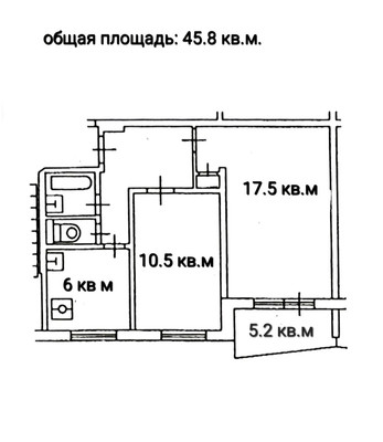 Продам двухкомнатную (2-комн.) квартиру, Энтузиастов ш, 100к4, Москва г