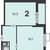 Продам двухкомнатную (2-комн.) квартиру, Генерала Глаголева ул, 5к1, Москва г