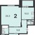Продам двухкомнатную (2-комн.) квартиру, Шелихова проезд, 9к1, Москва г