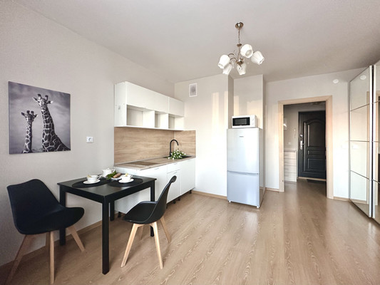 Продам однокомнатную (1-комн.) квартиру, Авиаторов Балтики пр-кт, 9к1, Мурино п