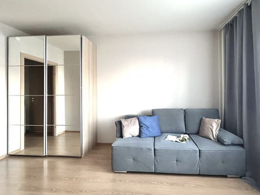 Продам однокомнатную (1-комн.) квартиру, Авиаторов Балтики пр-кт, 9к1, Мурино п
