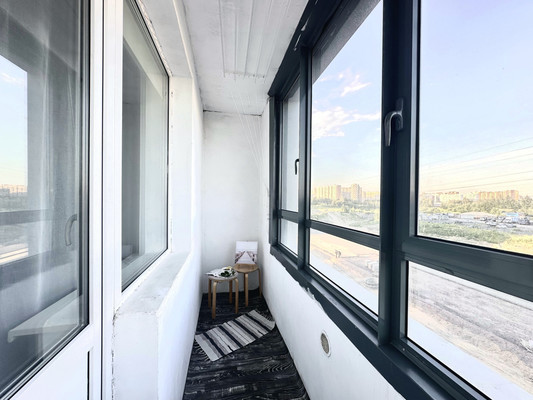 Продам однокомнатную (1-комн.) квартиру, Авиаторов Балтики пр-кт, 9к1, Мурино п