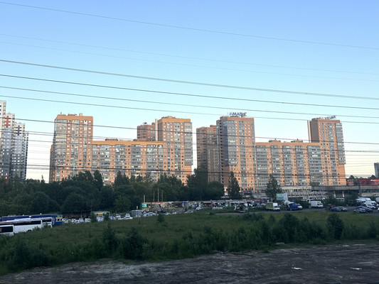 Продам однокомнатную (1-комн.) квартиру, Авиаторов Балтики пр-кт, 9к1, Мурино п