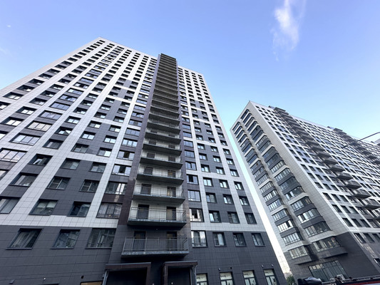 Продам однокомнатную (1-комн.) квартиру, Авиаторов Балтики пр-кт, 9к1, Мурино п