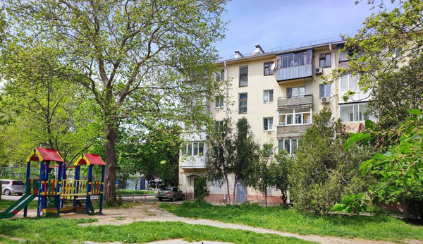 Продам однокомнатную (1-комн.) квартиру, Крымская ул, 128, Анапа г
