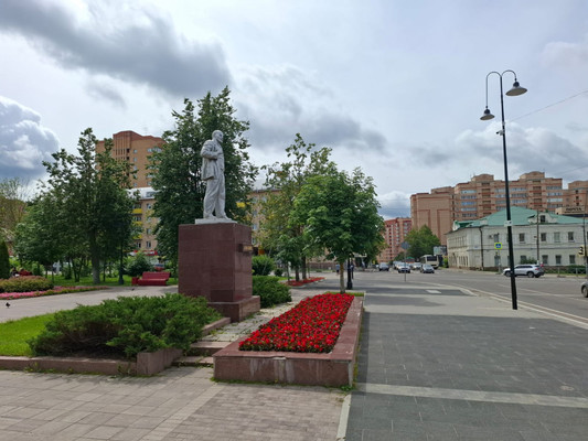 Продам участок 12,55 соток, ИЖС, Урицкого ул, Дедовск г, 0 км от города