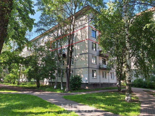 Продам трехкомнатную (3-комн.) квартиру, Ольги Форш ул, 3, Санкт-Петербург г
