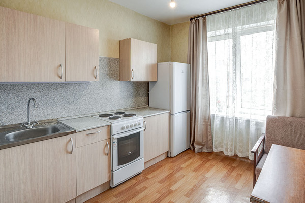 Продам однокомнатную (1-комн.) квартиру, Валерия Гаврилина ул, 13к1, Парголово п