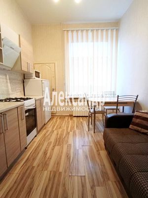 Продам однокомнатную (1-комн.) квартиру, Крепостная ул, 37, Выборг г