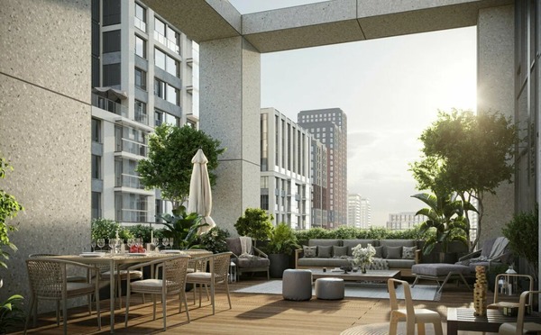 Продам однокомнатную (1-комн.) квартиру (долевое), Перовское ш, 21к3, Москва г