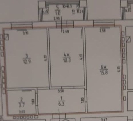 Продам двухкомнатную (2-комн.) квартиру, Октябрьская ул, 6А, Пионерский г