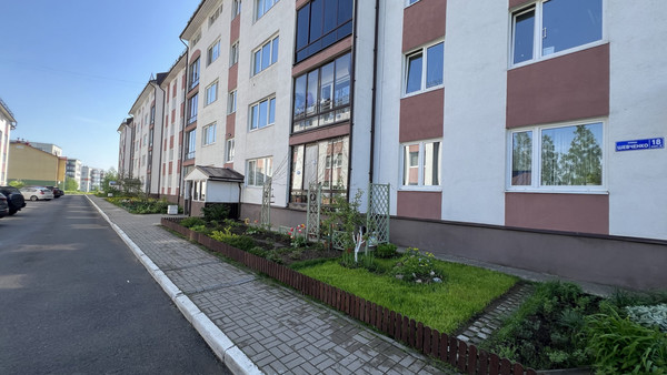 Сдам однокомнатную (1-комн.) квартиру, Шевченко ул, 18к3, Всеволожск г