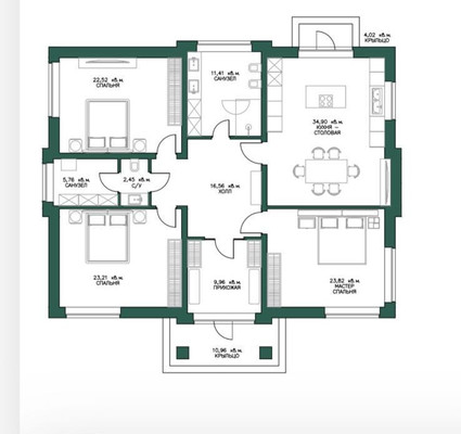 Продам дом, Богородское с, 0 км от города