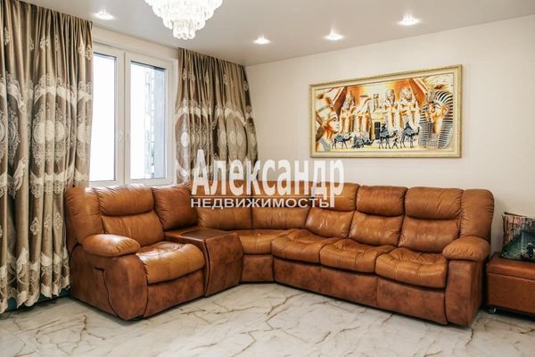 Продам трехкомнатную (3-комн.) квартиру, Парфёновская ул, 17, Санкт-Петербург г