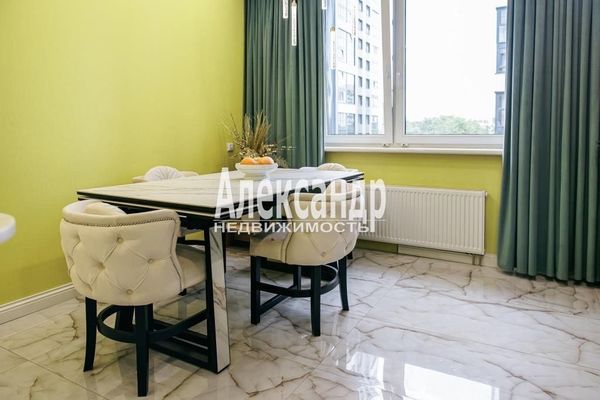 Продам трехкомнатную (3-комн.) квартиру, Парфёновская ул, 17, Санкт-Петербург г