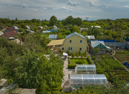 Продам коттедж, Янтарь тер. СНТ, Челябинск г, 0 км от города
