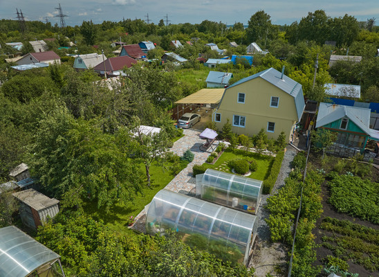 Продам коттедж, Янтарь тер. СНТ, Челябинск г, 0 км от города