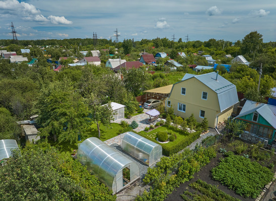 Продам коттедж, Янтарь тер. СНТ, Челябинск г, 0 км от города