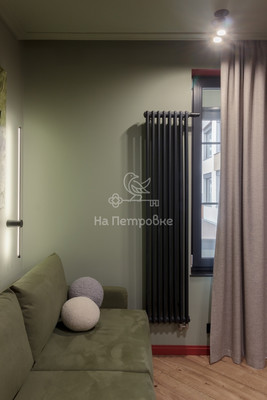 Продам однокомнатную (1-комн.) квартиру, Парковая ул, 1, Отрадное п