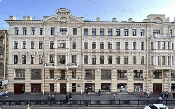 Сдам трехкомнатную (3-комн.) квартиру, Пестеля ул, 8/36, Санкт-Петербург г