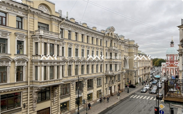 Сдам трехкомнатную (3-комн.) квартиру, Пестеля ул, 8/36, Санкт-Петербург г
